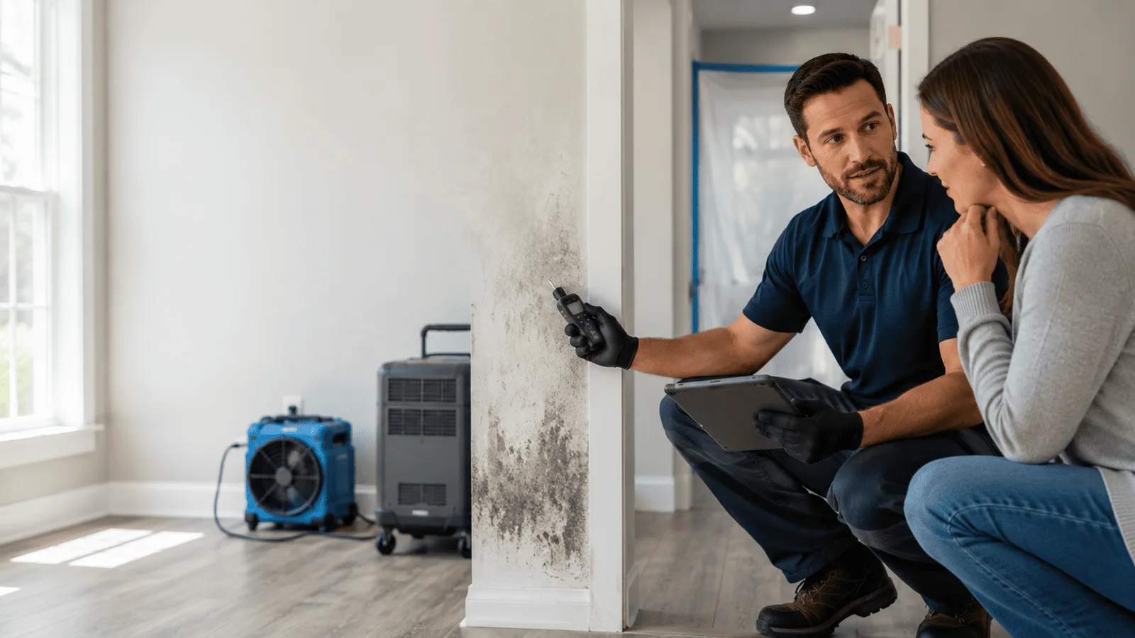 Mold Inspection Bluff City, TN FAQs