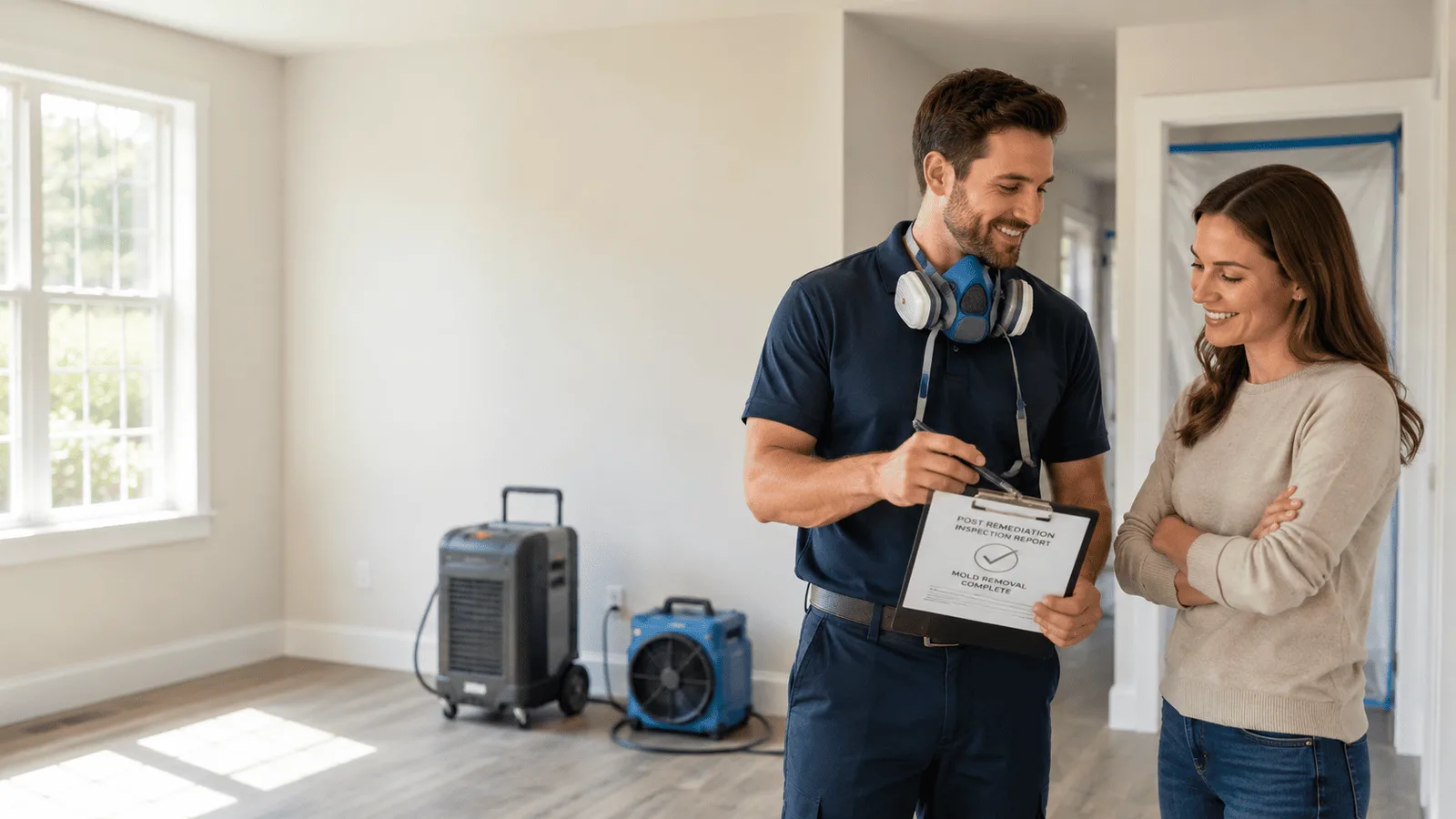 Why choose Mold Inspection in Bluff City, TN